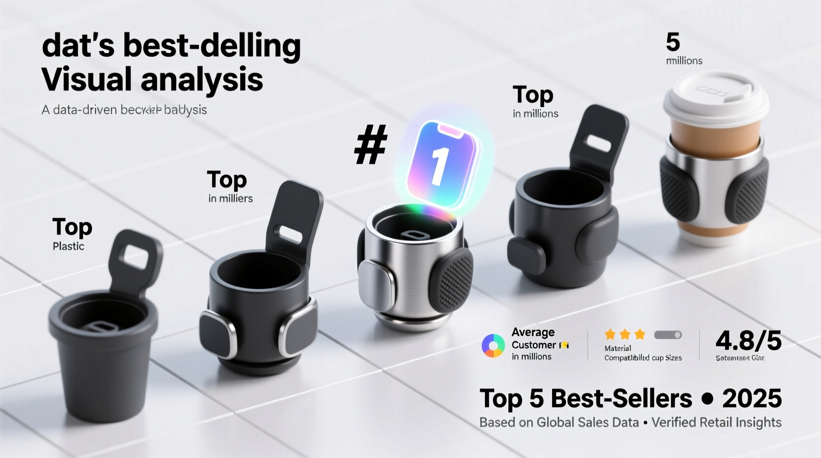 best selling cup holder for car