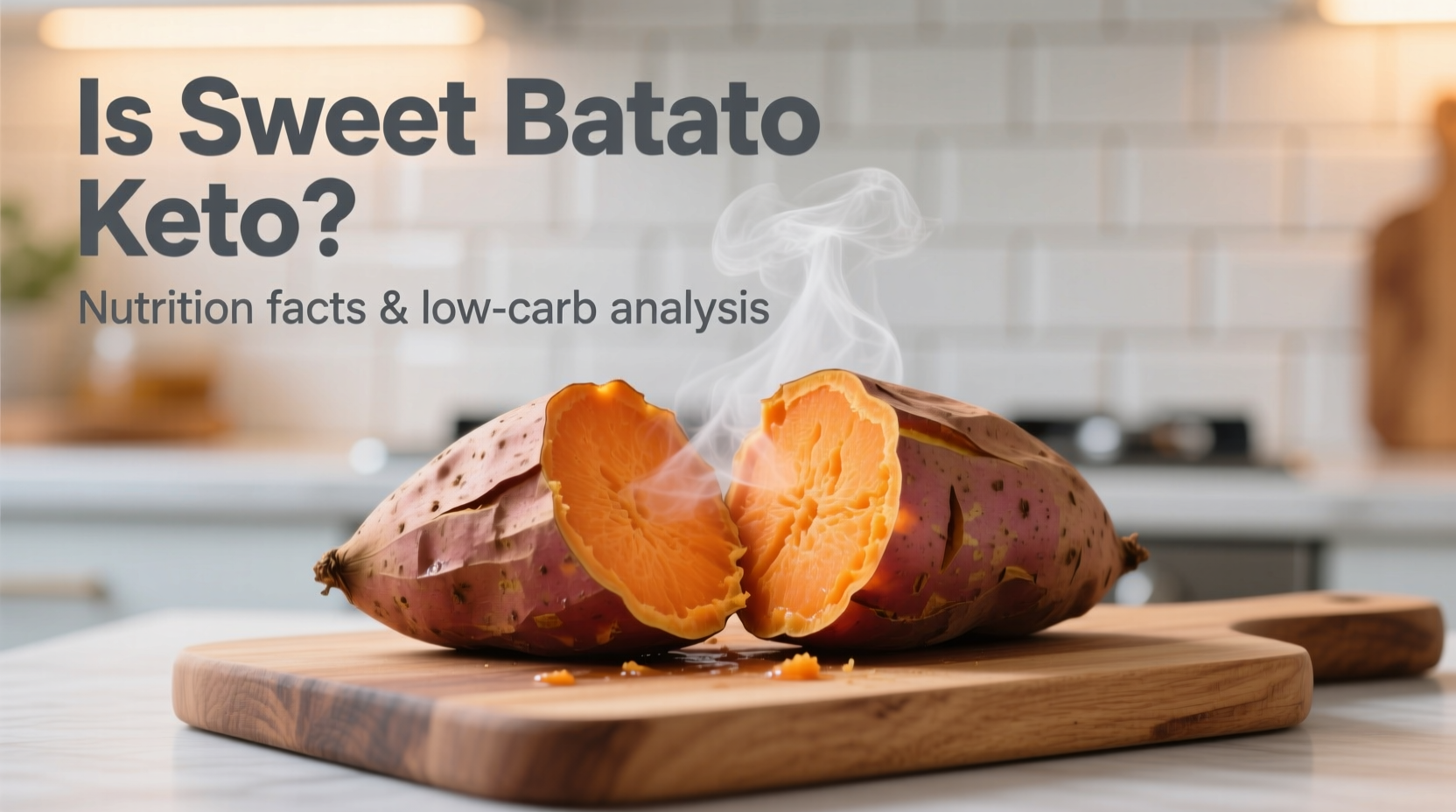 Is Sweet Potato Keto? The Complete Carb Analysis