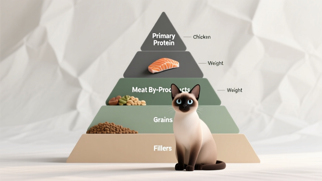 Understanding Cat Food Ingredient Hierarchy by Weight