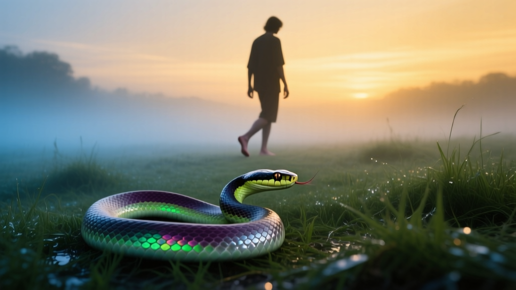 Snake Feeling Fear: Emotional Dream Meaning