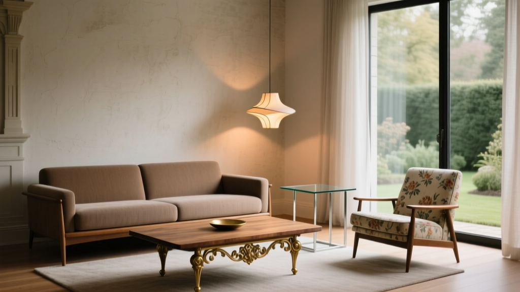 How To Mix Vintage And Modern Furniture In One Room