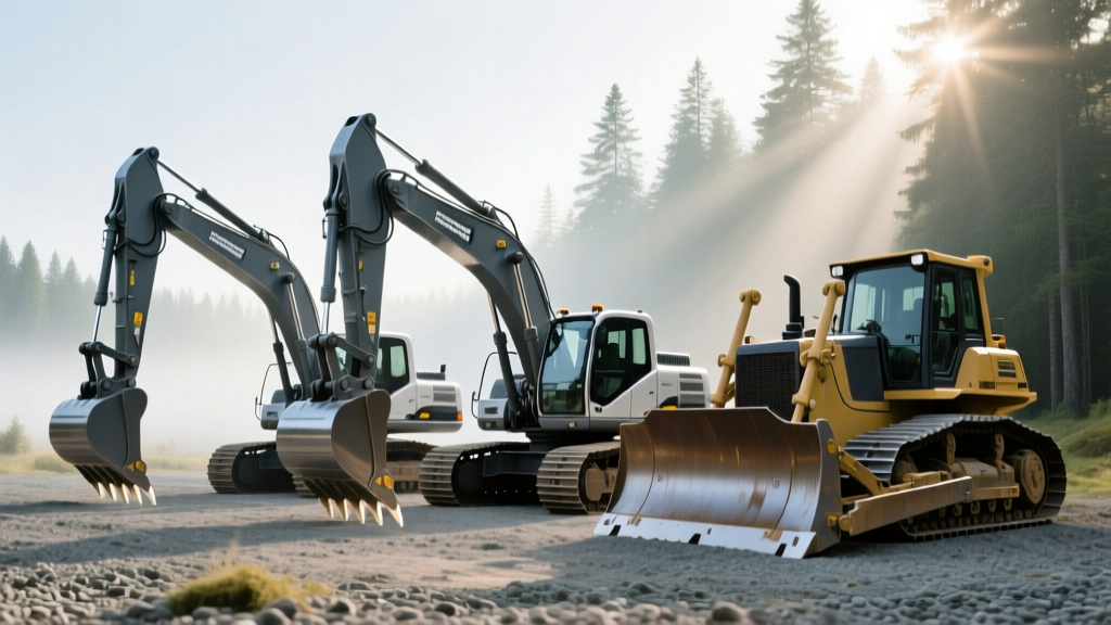 Forestry Types of Heavy Construction Machinery: 2026 Buyer's Guide
