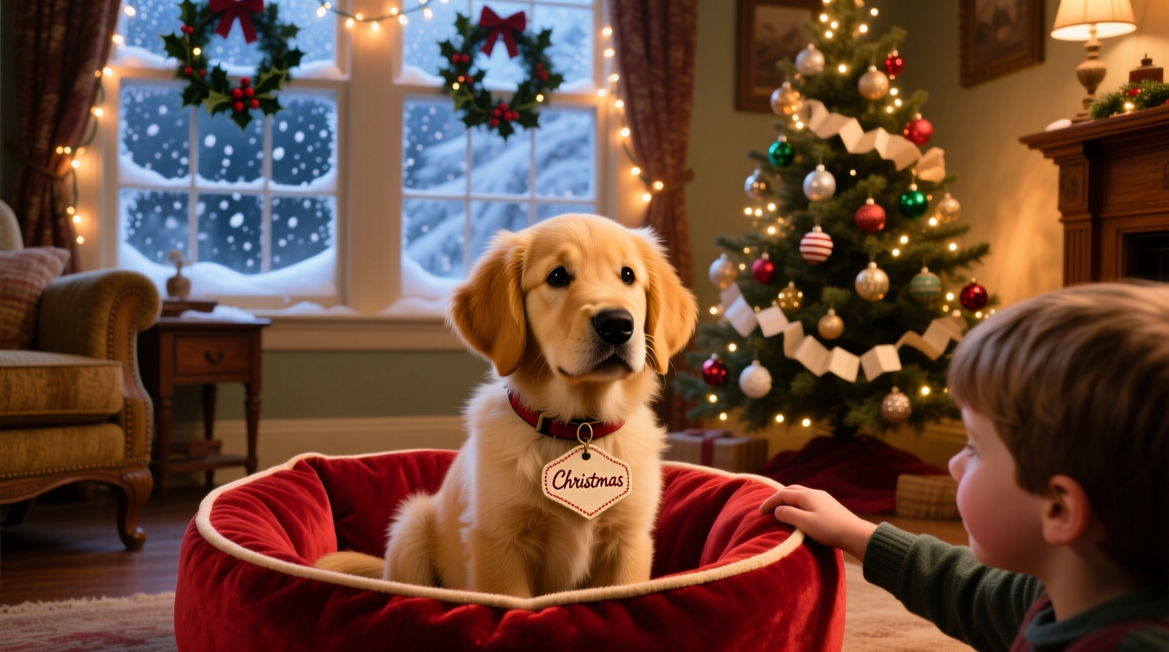 a dog named christmas movie