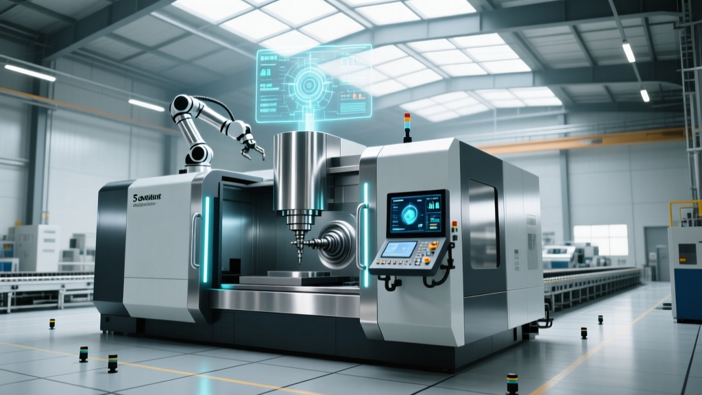 Next-Gen 5-Axis CNC Machining: 2026 AI and Automation Trends