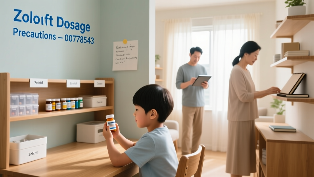 Zoloft in Children: Understanding Side Effects, Age-Appropriate Dosage, and Critical Safety Precautions