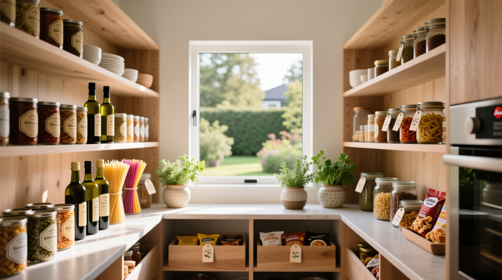 the things you should have in your pantry to entertain
