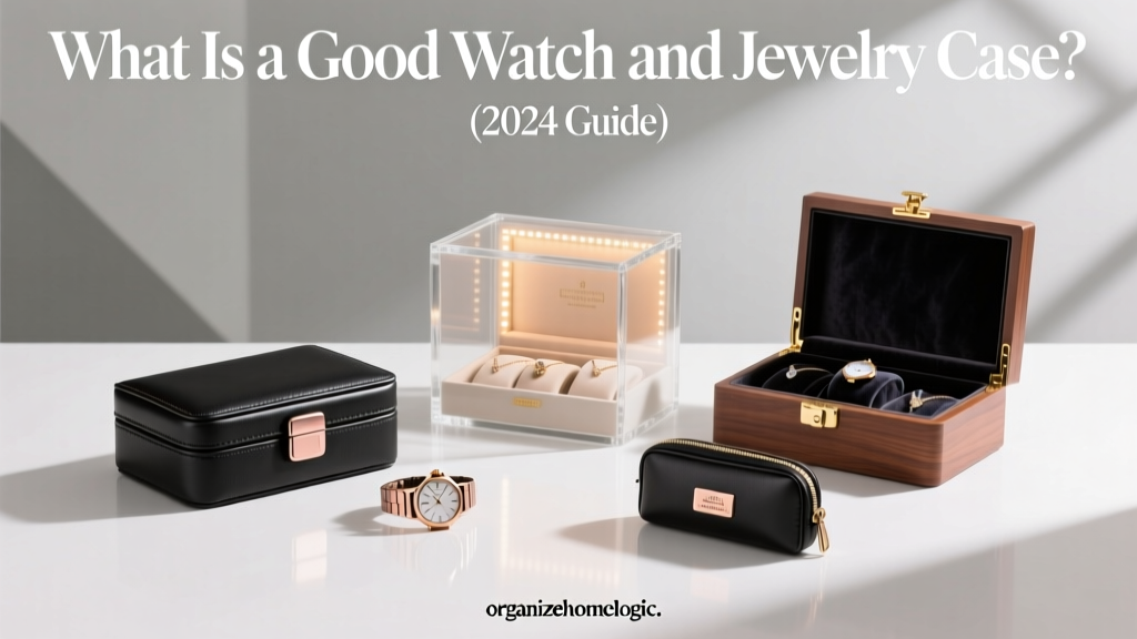 What Is a Good Watch and Jewelry Case? (2024 Guide)