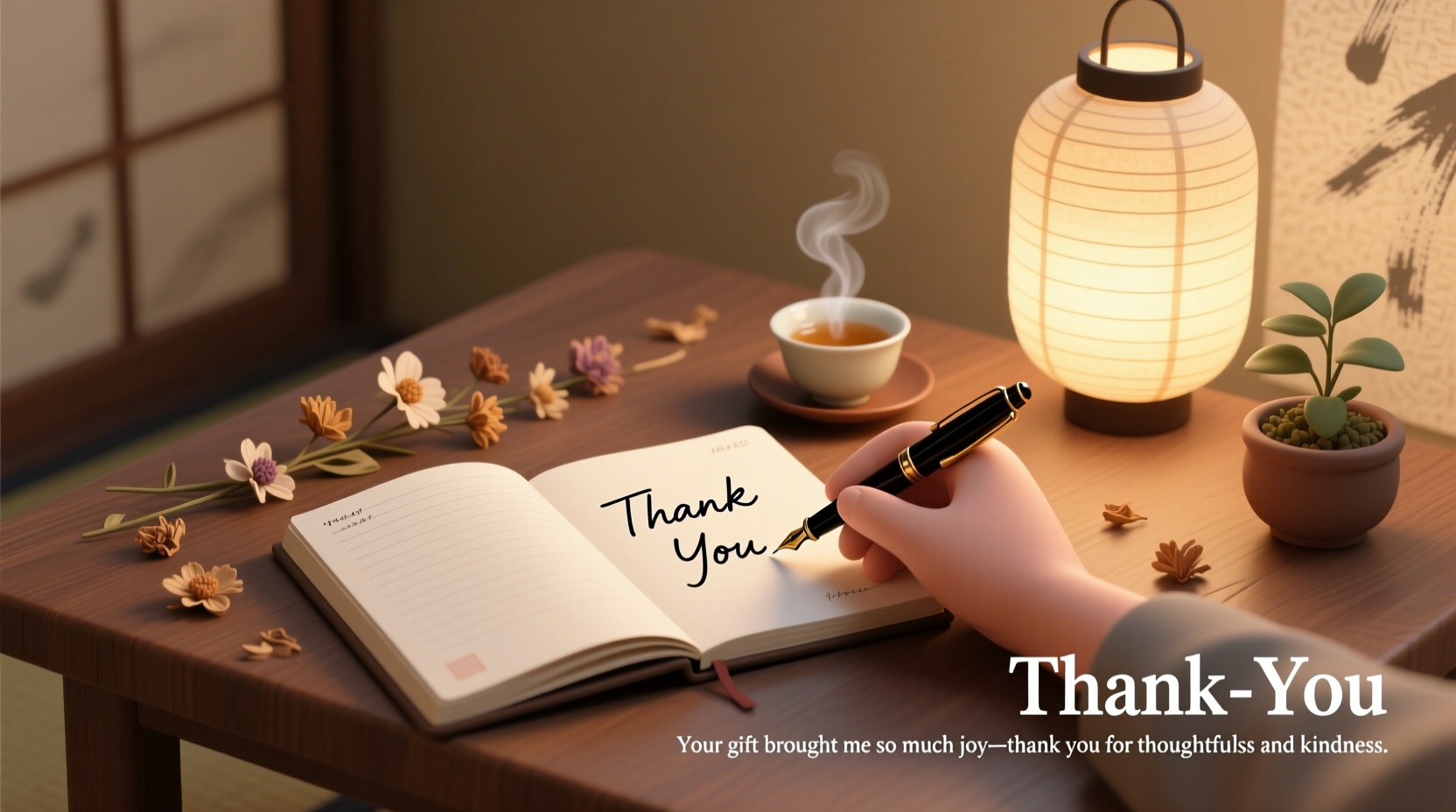 how to write meaningful thank you notes for gifts