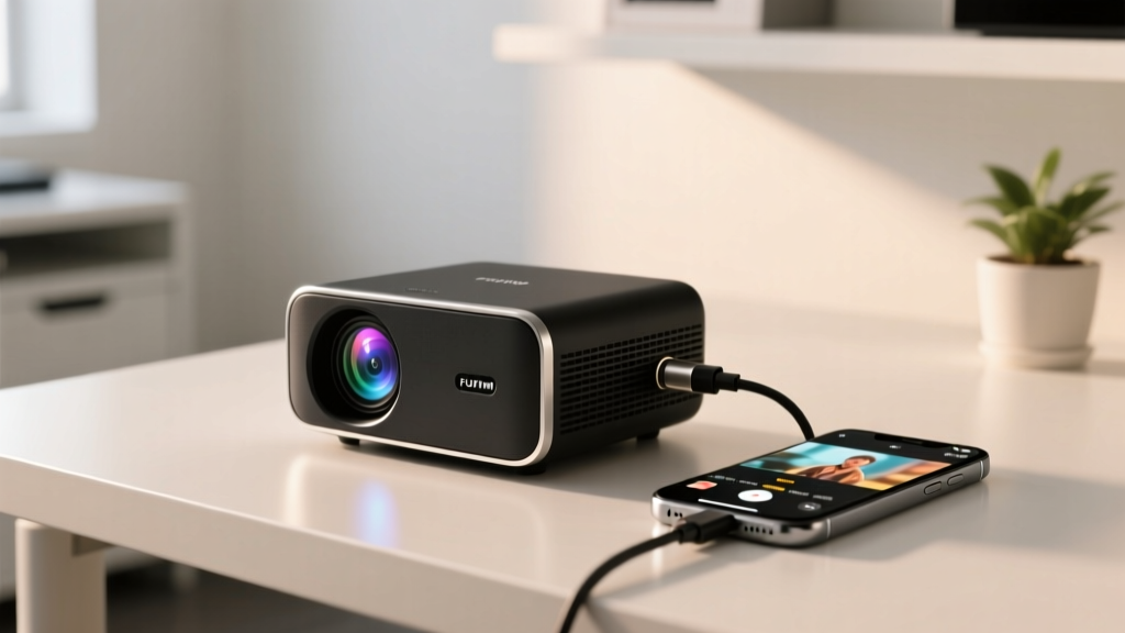 Best Mini Projectors for iPhone & Android (2024)