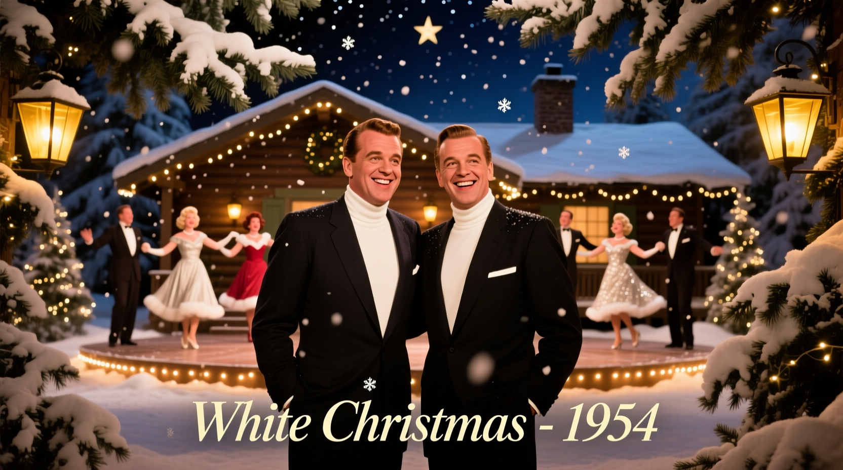 who was in the film white christmas
