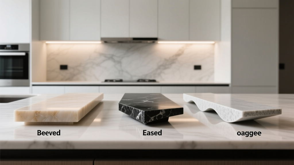 Kitchen Countertop Edge Profiles: Best Choices (2026)
