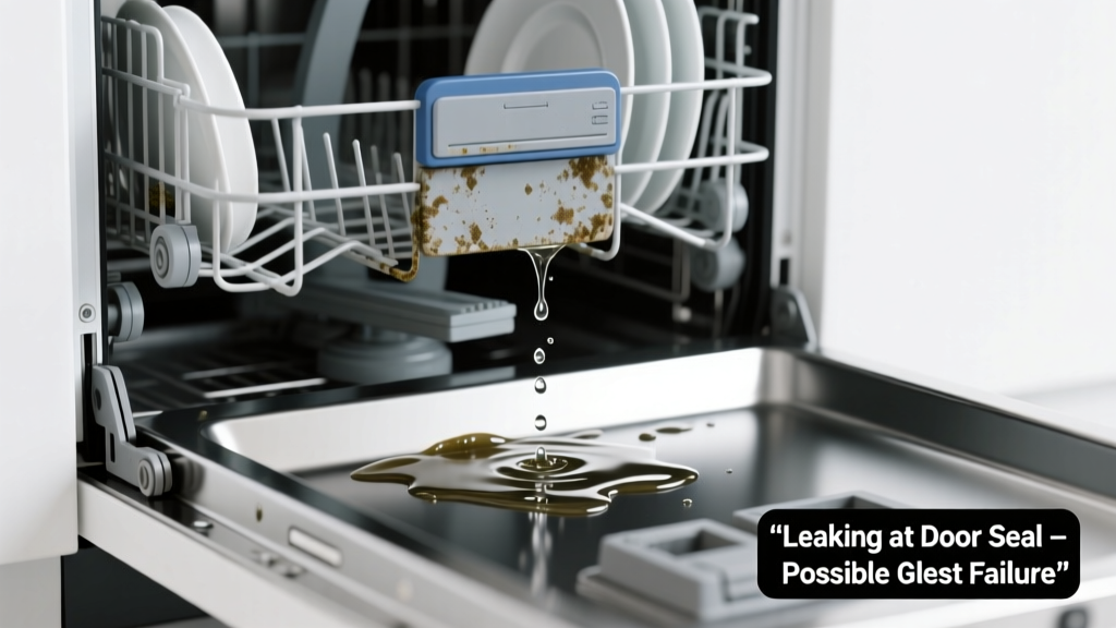 Dishwasher Not Cleaning Dishes & Leaking Water: Quick Diagnosis
