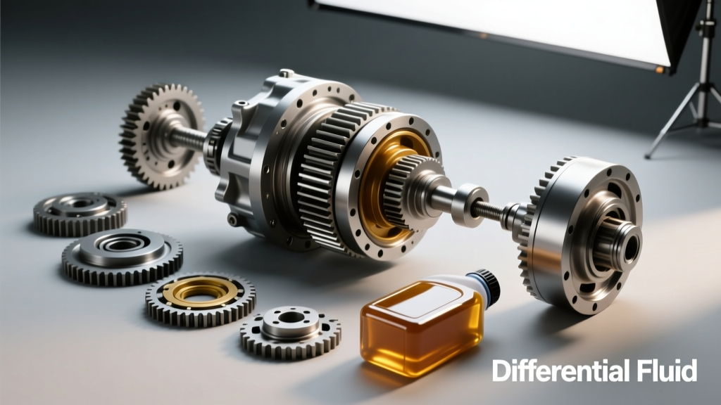 2018 Ram 2500 Rear Differential Fluid Type & 2026 Service Costs