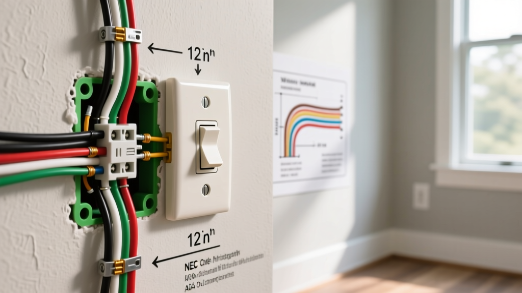 Standard Electrical Outlet Height: NEC Codes & Room Guide