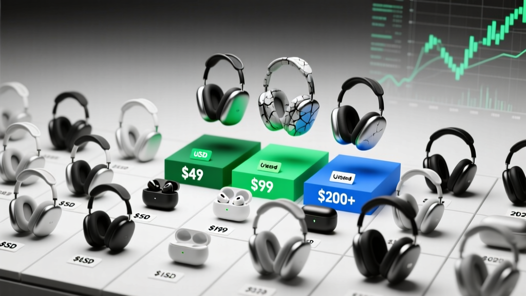 Wireless Headphones Cost in 2026: Real Value Tiers