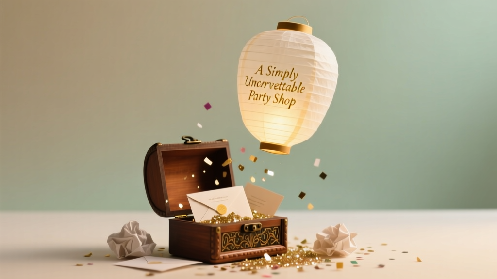 A Simply Unforgetable Party Shop: Find Real Magic (2026)