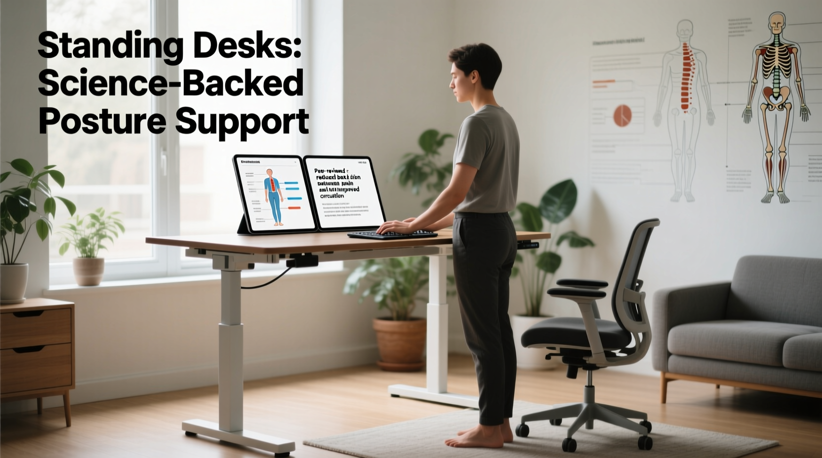 is standing desk really better for posture science weighs in