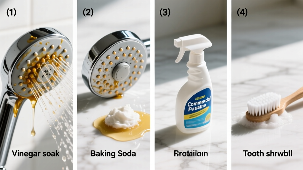 Tested & Easy: How to Get Oil Out of Shower Head Fast