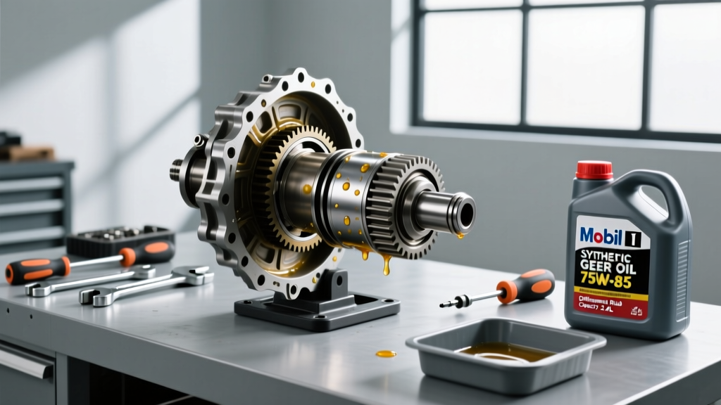 Step-by-Step 370Z Rear Differential Fluid Change Guide