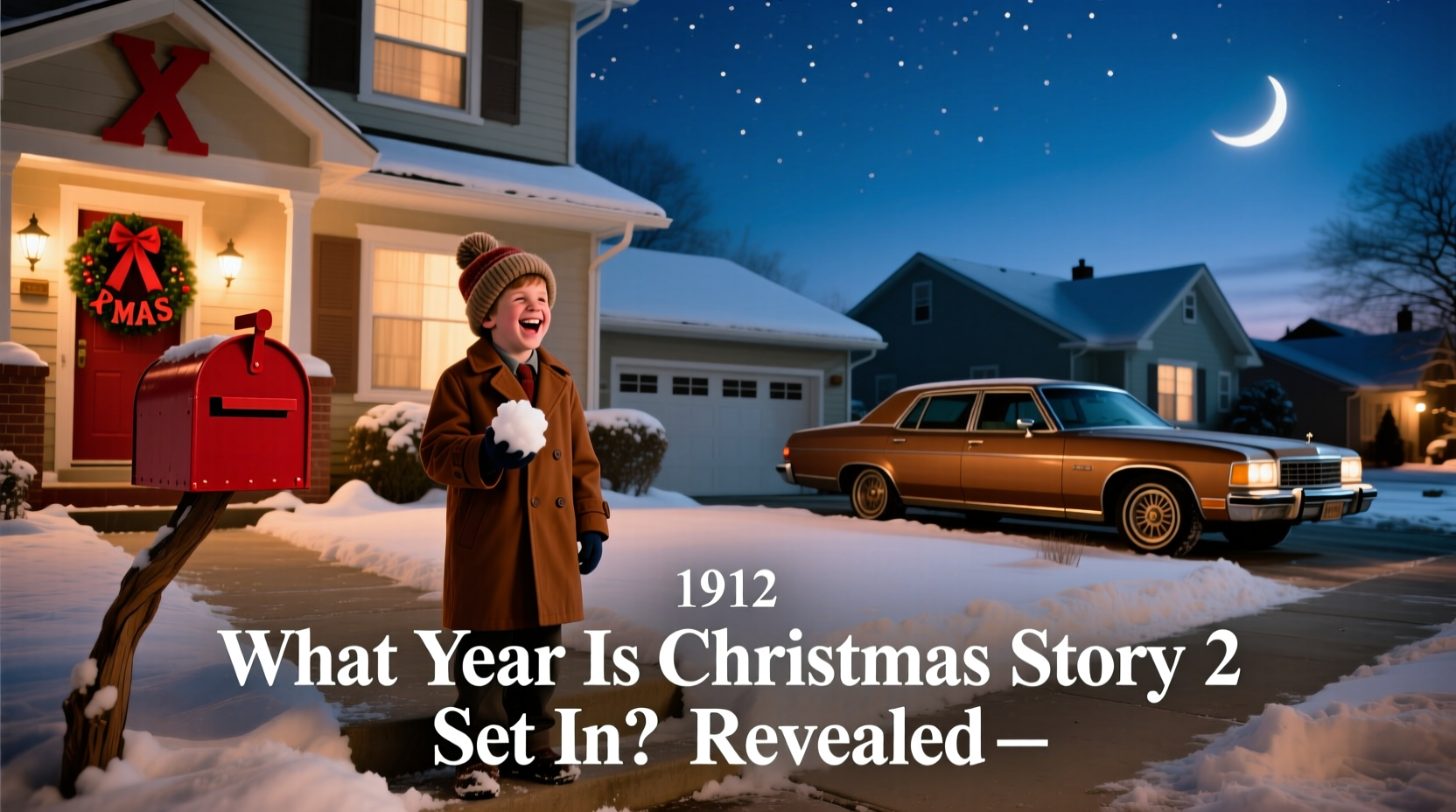 what year is a christmas story 2 set in