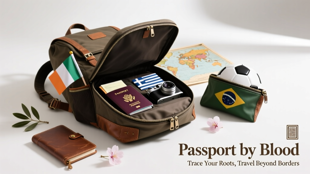 Countries Where You Can Get a Passport Through Ancestry: Eligibility, Requirements, and Real-World Application