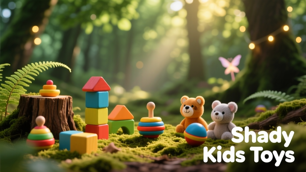 Shady Toys: How Unregulated Marketing, Questionable Safety Claims, and Opaque Supply Chains Put Children at Risk