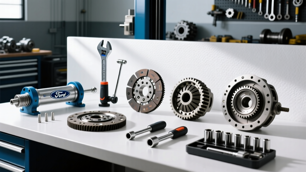 Essential Tools for a Ford 10R80 Transmission Rebuild: Technical Guide