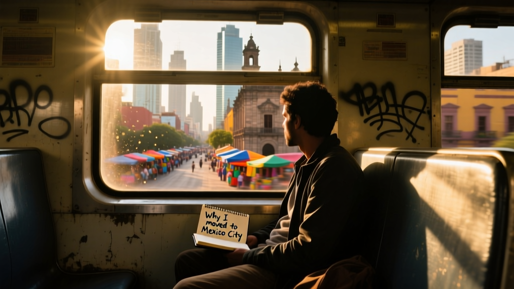 Why I Moved To Mexico City: A Logistics Expert’s Perspective on Urban Mobility, Cost, and Quality of Life