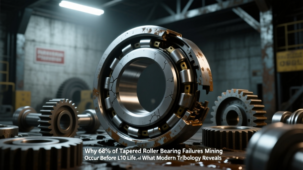Why Mining Tapered Roller Bearings Fail Early & How to