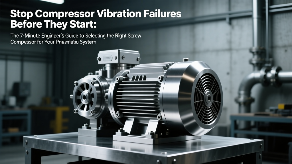 Compressor Vibration Isolators: Spring vs Rubber vs Inertia