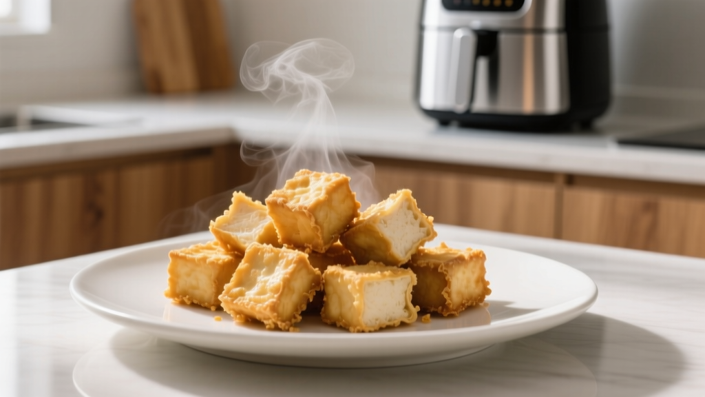 Best Crispy Tofu Recipe for Air Fryer (Crisp, Oil-Light & Budget-Friendly)