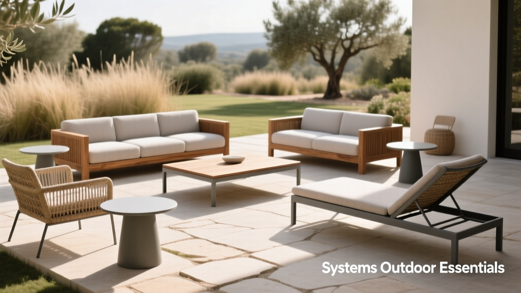 Modular Outdoor Furniture: Design-Forward Solutions