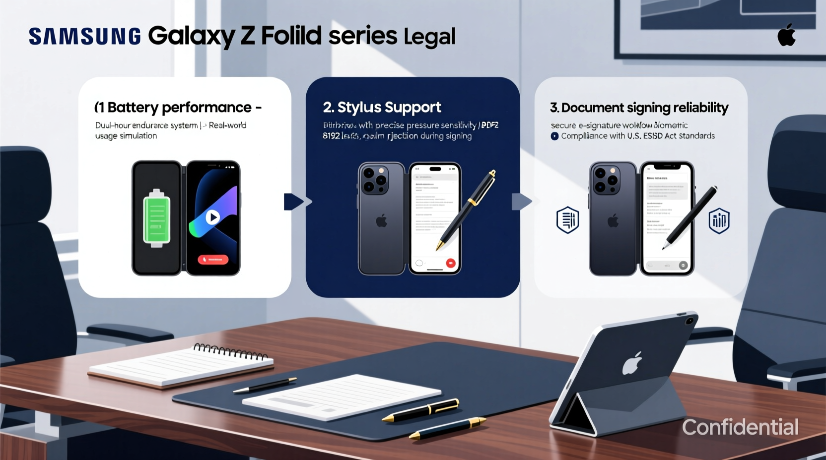 Android Foldable vs Samsung Fold for Legal Pros