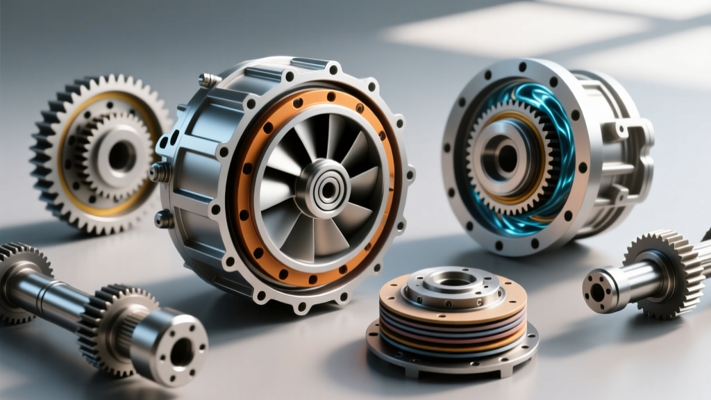 CVT Transmission Torque Converter vs Clutch: A Technical Deep-Dive