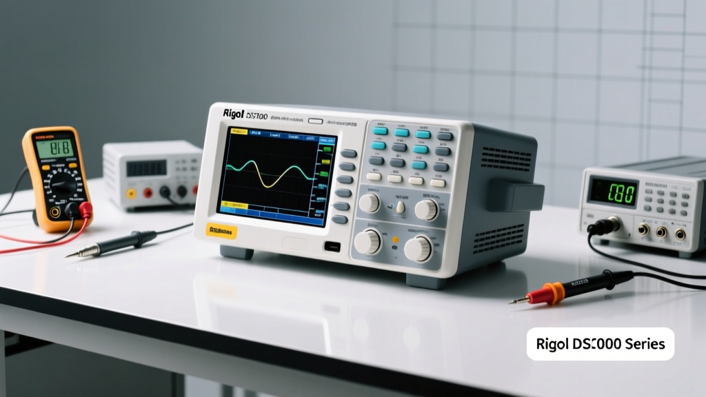 Rigol Announces 7000 Series Digital Oscilloscope: A New Benchmark in Mid-Range Performance and Intelligence
