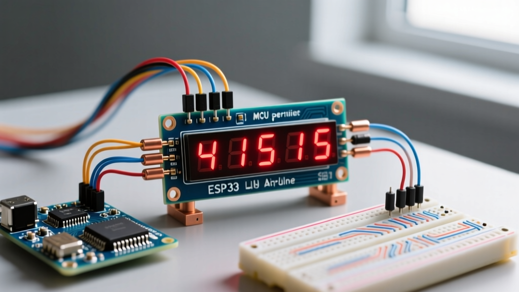Datasheet Explainer: 4 Digit Seven Segment Display Arduino Guide