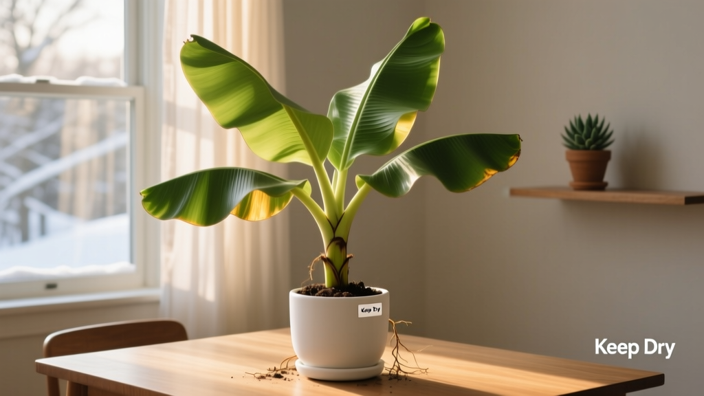 Indoor Banana Plant Winter Care Guide (2026)