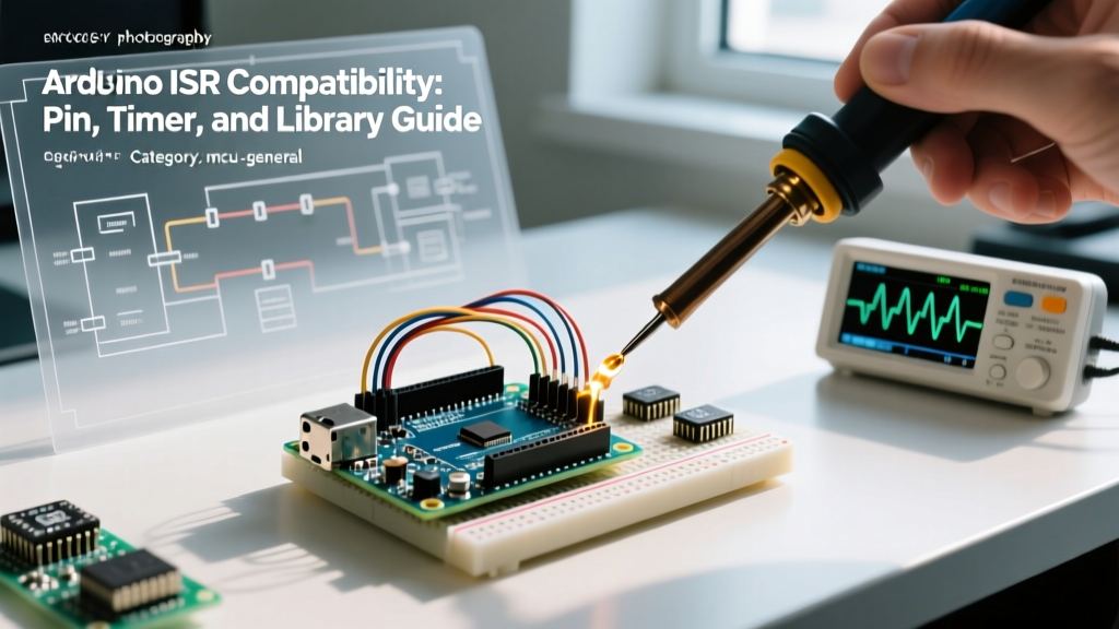 Arduino ISR Compatibility: Pin, Timer, and Library Guide