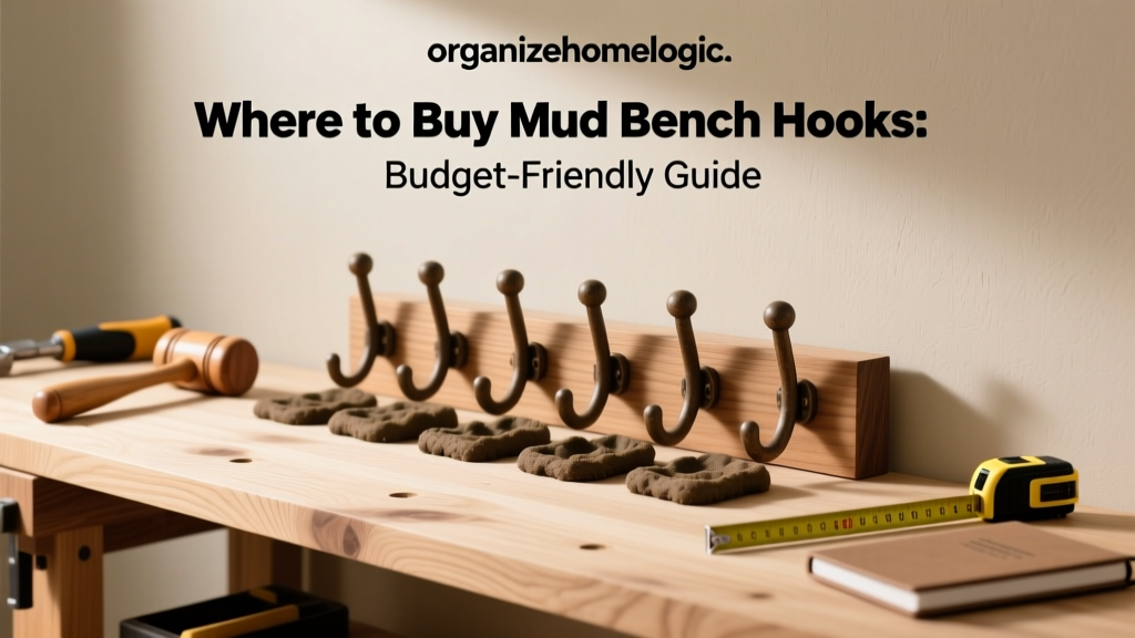 Where to Buy Mud Bench Hooks: Budget-Friendly Guide