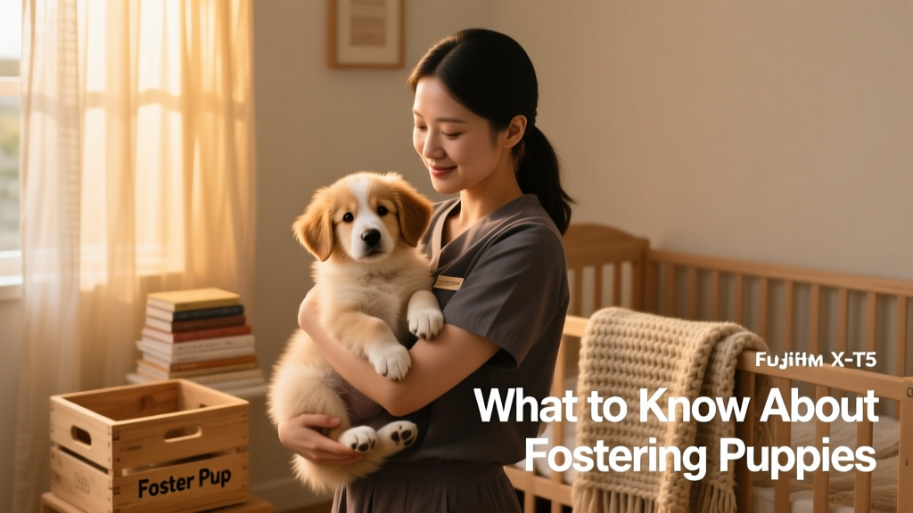 What to Know About Fostering Puppies