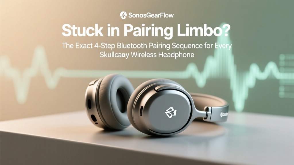 How To Pair Bluetooth Skullcandy Wireless Headphones (2026)