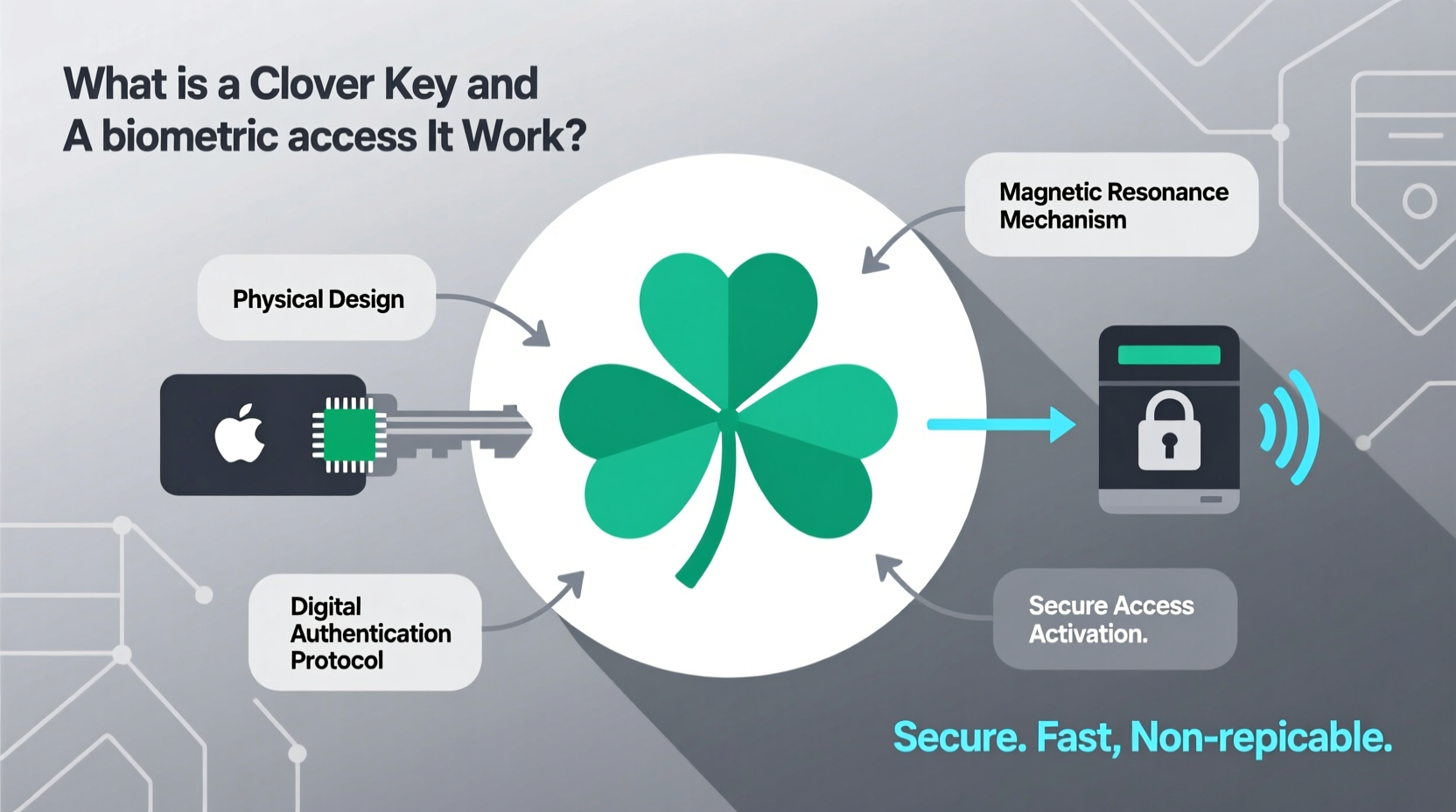 what is a clover key and how does it work