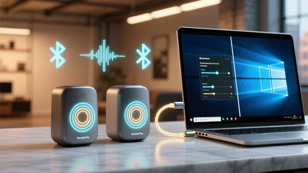 Play 2 Bluetooth Speakers on Windows 10 (2026)