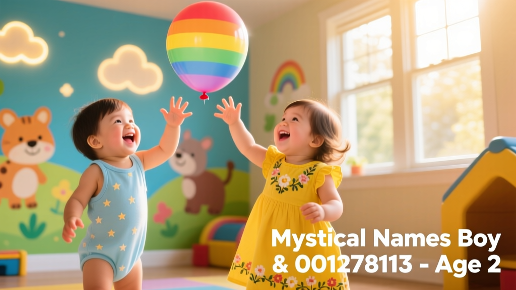 Mystical Names for Boys and Girls: Evidence-Based Guidance for Early Childhood Educators and Caregivers