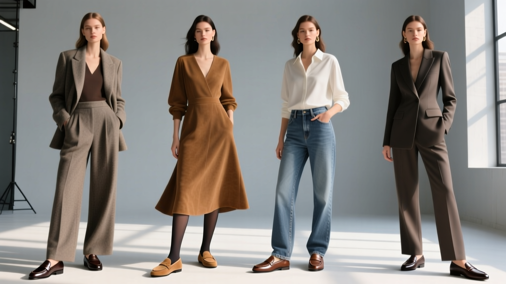 How to Wear Loafers With Any Outfit: Style Guide 2024