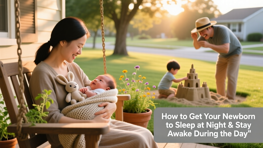 How To Get Your Newborn To Sleep At Night And Stay Awake During The Day: Science-Backed Strategies For Parents