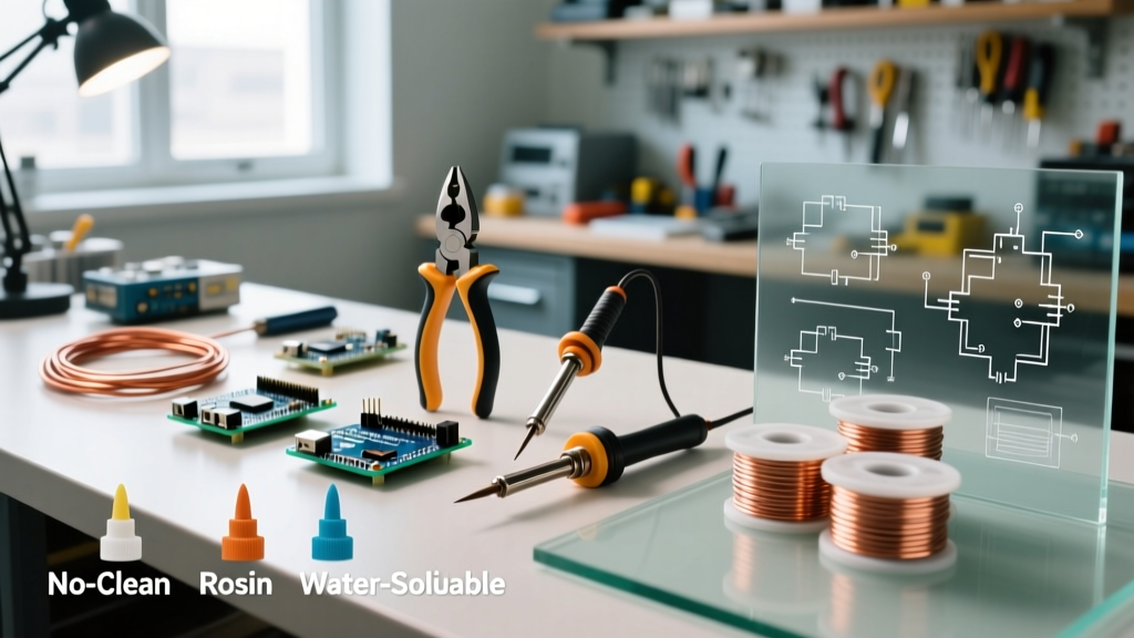 Expert Guide: Choosing Flux for Electrical Soldering