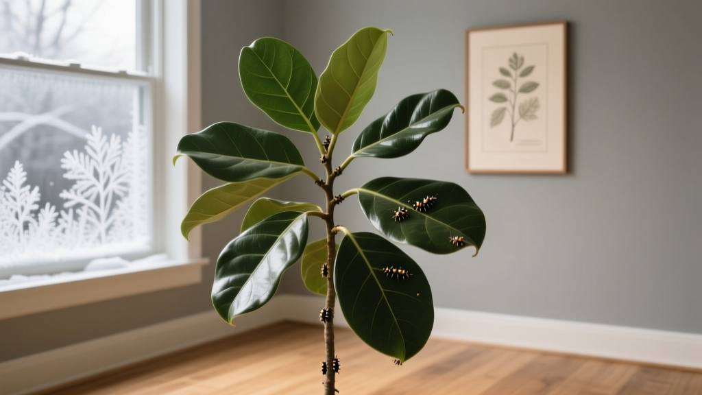 Indoor Plants Winter Pest Control: Dormancy & Infestations