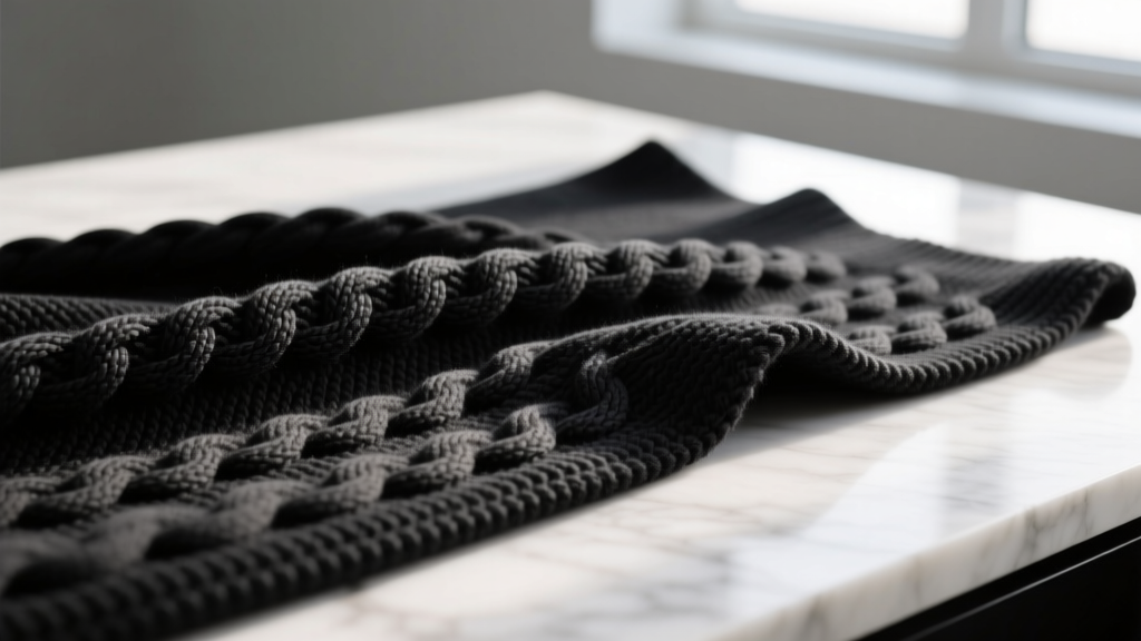Black Cable Knit Fabric: A Designer’s Deep-Dive Guide