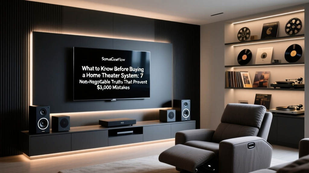 What To Know Before Buying A Home Theater System (2026)